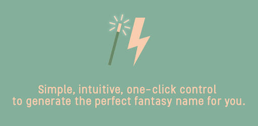 Fantasy Name Generator PC screenshot