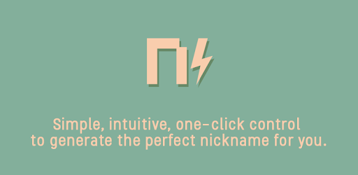 Nickname Generator PC screenshot