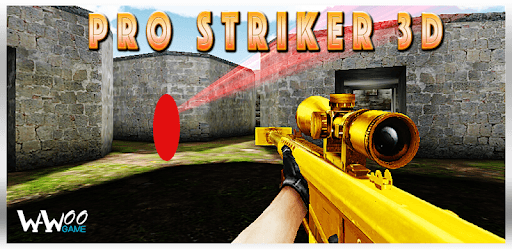 Shoot War：Professional Striker PC screenshot