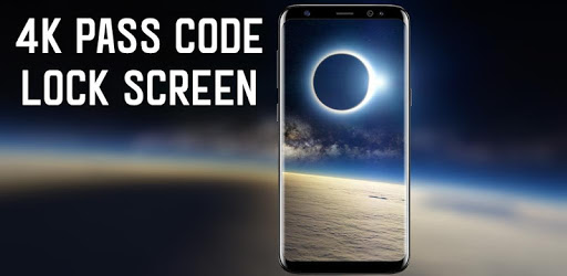 4K Pass Code Lock Screen PC screenshot