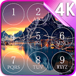 4K Pass Code Lock Screen for PC