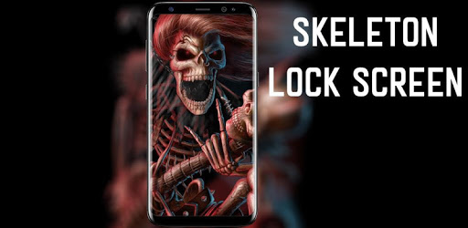 Skeleton Lock Screen PC screenshot Skeleton Lock Screen PC screenshot
