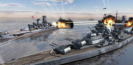 World Warships Combat PC screenshot