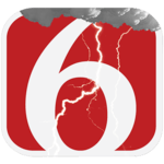 News On 6 Weather icon