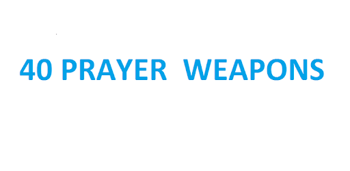 40 PRAYER WEAPONS PC screenshot