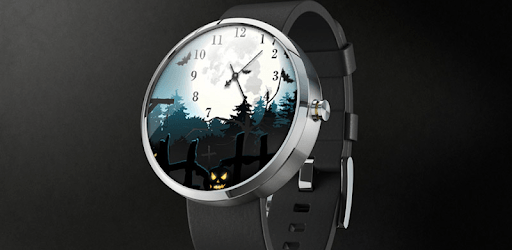 Halloween Night Watch Face PC screenshot