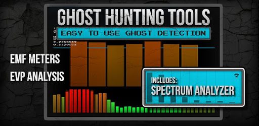 Ghost Hunting Tools (Detector) PC screenshot