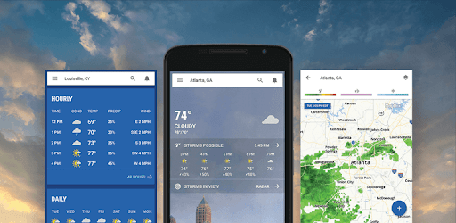 The Weather Channel: Local Forecast & Weather Maps PC screenshot