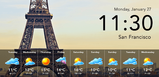 Dark Sky Forecast PC screenshot