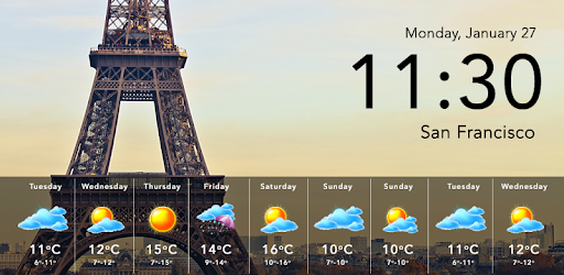 Underground Weather PC screenshot