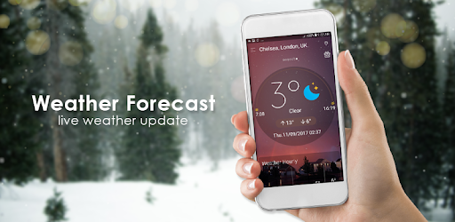 Daily weather forecast PC screenshot Daily weather forecast PC screenshot