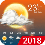 Hourly weather forecast for PC