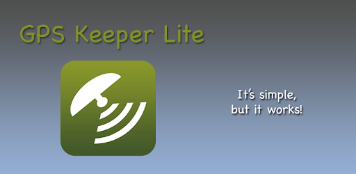 GPS Keeper Lite / Keep GPS Fix PC screenshot