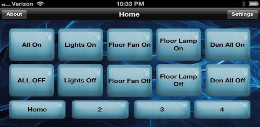 Home Automation Controller PC screenshot Home Automation Controller PC screenshot
