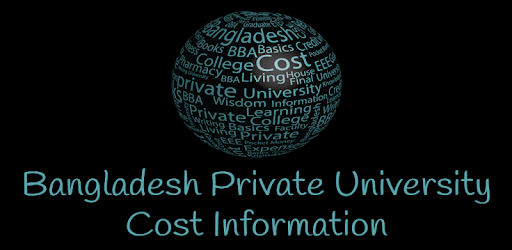 Private University Cost Info PC screenshot