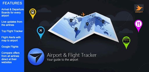 Airport + Flight Tracker Radar PC screenshot