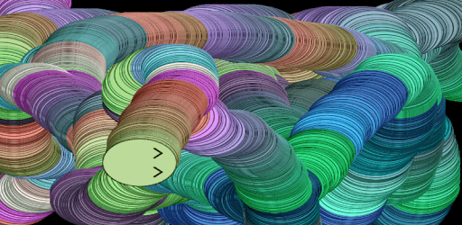 Happy Confetti Worm Painter PC screenshot Happy Confetti Worm Painter PC screenshot