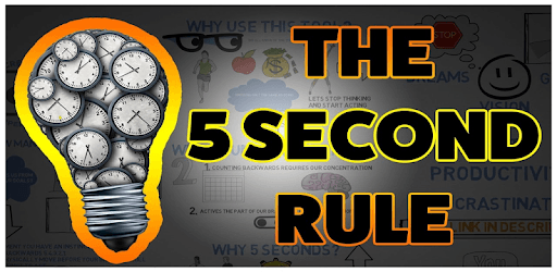 The 5 Second Rule By Mel Robbins PC screenshot