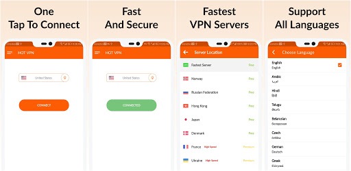 HOT VPN - Free VPN Proxy - High VPN Speed PC screenshot