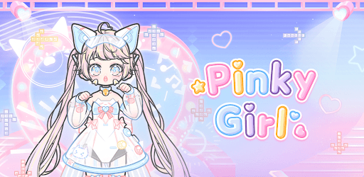 Pinky Girl: Dress up & Make Fiends PC screenshot Pinky Girl: Dress up & Make Fiends PC screenshot