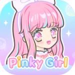 Pinky Girl: Dress up & Make Fiends for PC Pinky Girl: Dress up & Make Fiends for PC