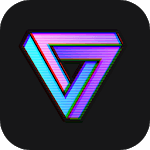 VaporCam-Glitch, Aesthetic, Vaporwave Photo Editor icon