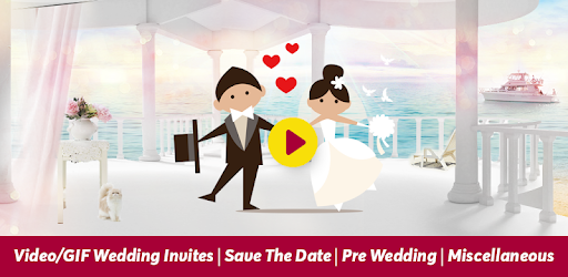 Wedding Card Design & Photo Video Maker With Music PC screenshot