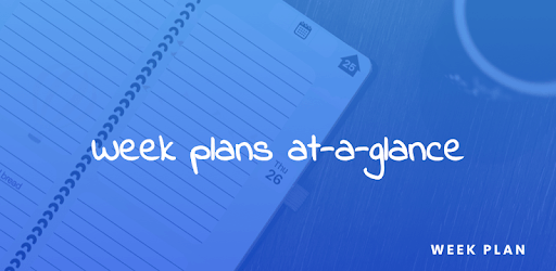 Week Planner Diary, Organizer, Calendar, Daybook PC screenshot
