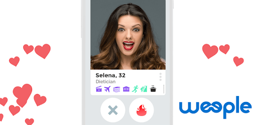 Weeple - Free dating PC screenshot