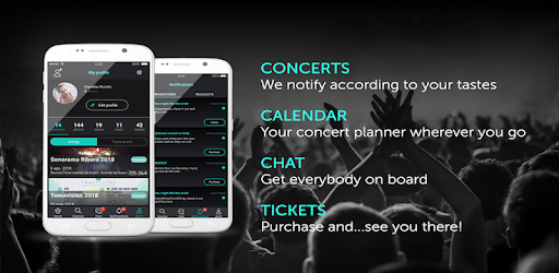 Wegow Concerts PC screenshot Wegow Concerts PC screenshot