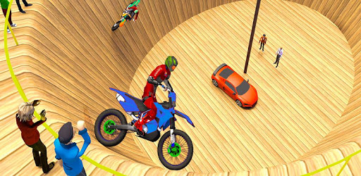 Well Of Death Games Bike Stunt Drive 3d PC screenshot