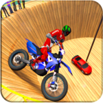 Well Of Death Games Bike Stunt Drive 3d icon