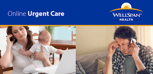 WellSpan Online Urgent Care PC screenshot