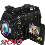 8K HD Zoom Camera icon
