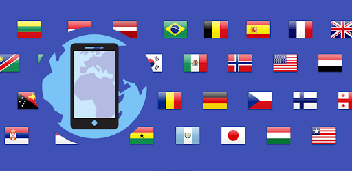 Phone Codes of the World PC screenshot