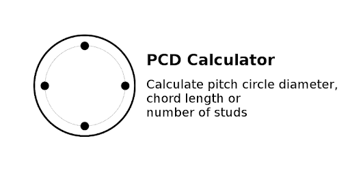 PCD and Chord Calculator PC screenshot PCD and Chord Calculator PC screenshot