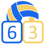 Volleyball Score (no ads) icon