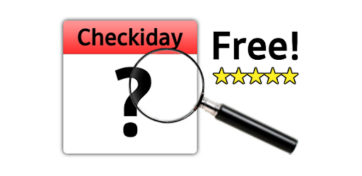 Checkiday PC screenshot