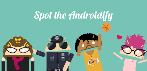 Spot the Androidify PC screenshot