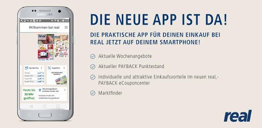 real,- leaflet, coupons PC screenshot real,- leaflet, coupons PC screenshot