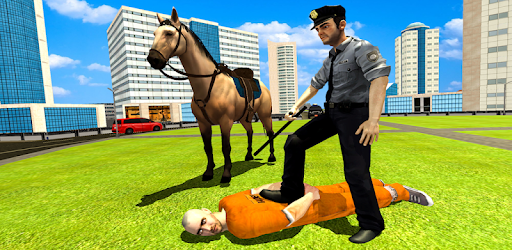Police Horse Criminal Chase 3D PC screenshot
