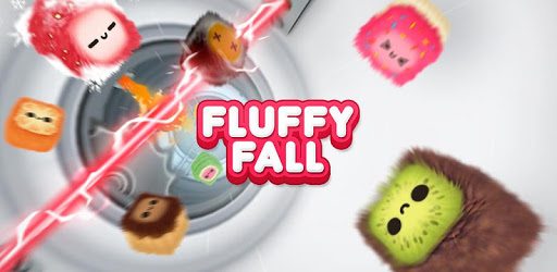 Fluffy Fall: Fly Fast to Dodge the Danger! PC screenshot