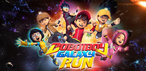 BoBoiBoy Galaxy Run: Fight Aliens to Defend Earth! PC screenshot