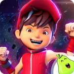 BoBoiBoy Galaxy Run: Fight Aliens to Defend Earth! icon