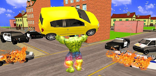 Incredible City Monster Hero PC screenshot Incredible City Monster Hero PC screenshot