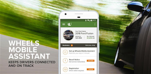 Wheels Mobile Assistant PC screenshot Wheels Mobile Assistant PC screenshot