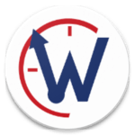 w2w : WhenToWork Mobile App icon