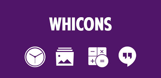 Whicons - White Icon Pack PC screenshot