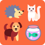 Animal and pet care diary icon