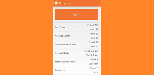 Textalyzer PC screenshot Textalyzer PC screenshot